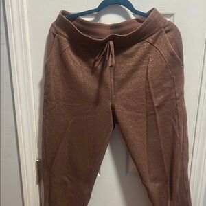 lululemon athletica Brown Track Pants